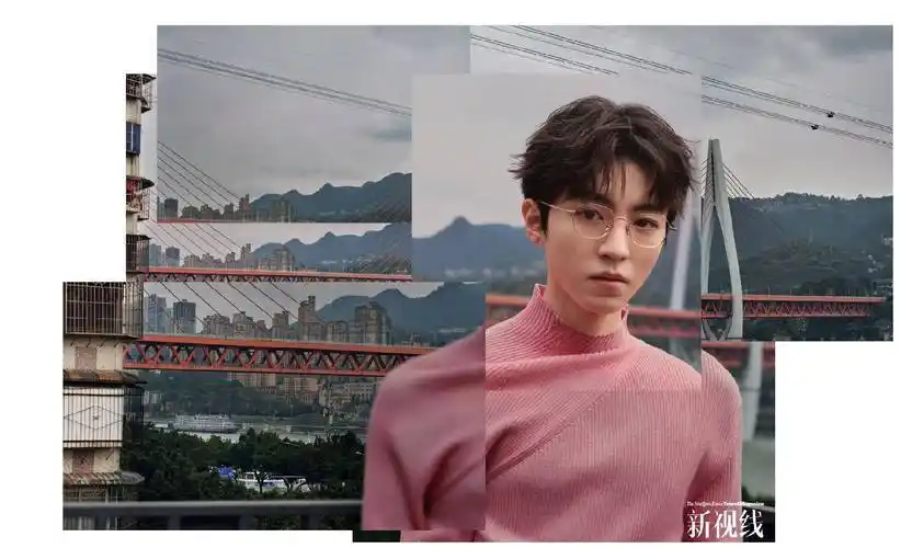 原创王俊凯演绎斯文败类少年感满满戴眼镜也挡不住帅得发光