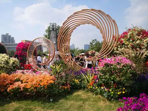 深圳市2019簕杜鹃花展掠影