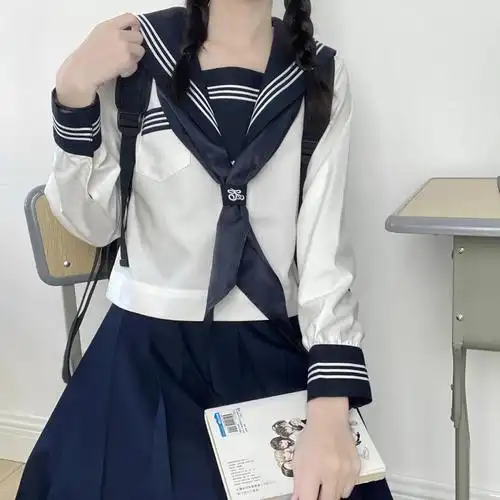 jk制服基础款水手服