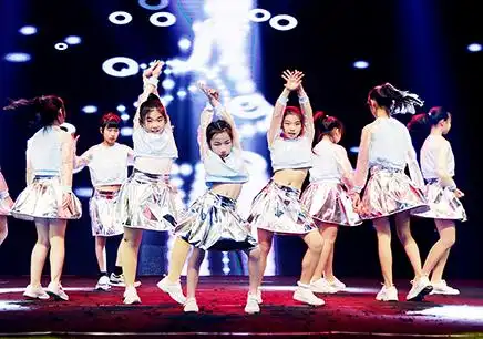 北京华娱星城少儿爵士舞培训班