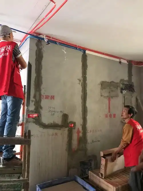 国学府陈先生雅居121㎡装修工地图_现场施工图文直播_土巴兔装修网