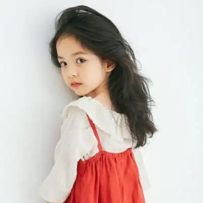 女生头像可爱呆萌小孩真人呆萌小朋友头像图片