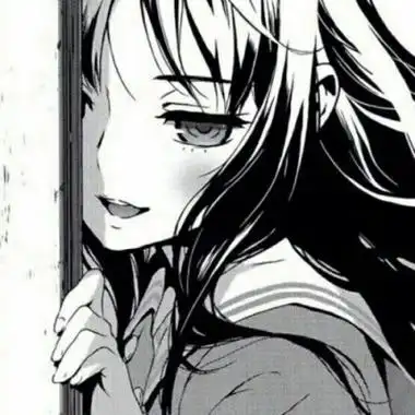 黑白御姐动漫头像