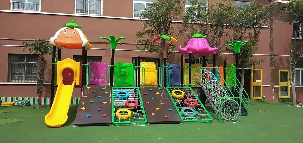 幼儿园滑梯组合户外不锈钢滑梯