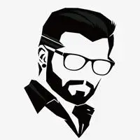 2019男人胡子个性头像 卡通男人胡子头像_微信头像图片大全