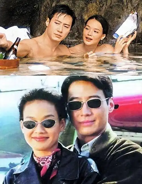 48岁舒淇正式补办婚礼,中式婚纱仅千元,冯德伦邀众星到场见证