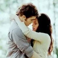 唯美情侣拥抱头像