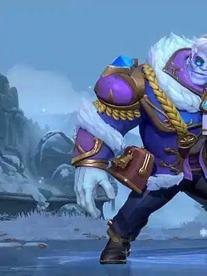 冰封王子 蒙多皮肤展示 #英雄联盟手游