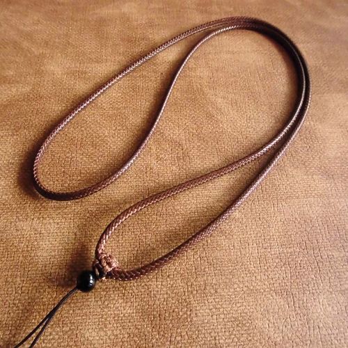 吊坠绳子玉坠挂绳男女玉佩佛牌子项链绳翡翠蜜蜡挂件配绳粗绳 jing