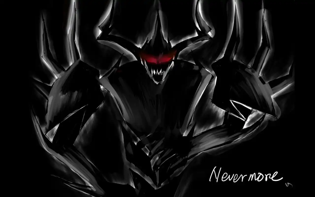 电脑壁纸 游戏 dota影魔图片 扫描到手机 内容简介 影魔是基于魔兽