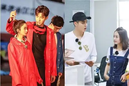 【图】吴亦凡赵丽颖 这对高颜值的姐弟cp你萌吗