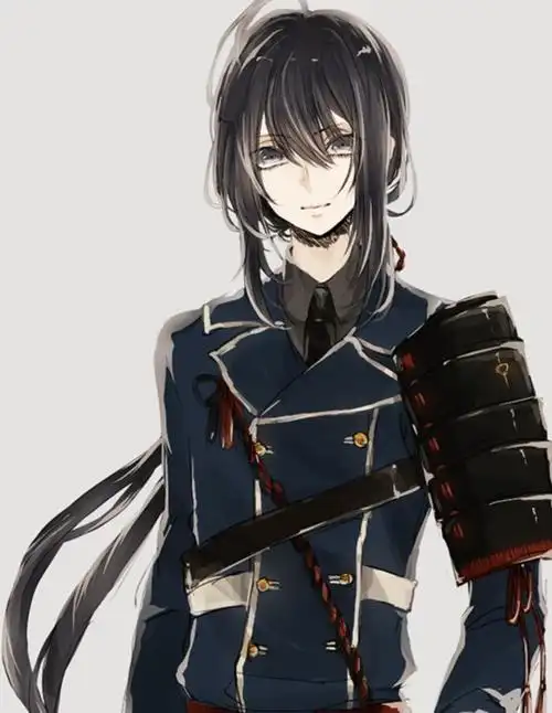 动漫 男生 军装