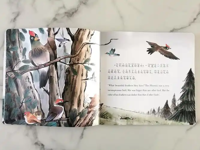 中国故事百鸟朝凤已出版