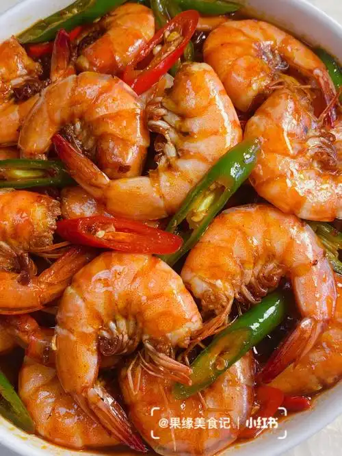 家常香辣炒虾巨简单好吃到舔手指