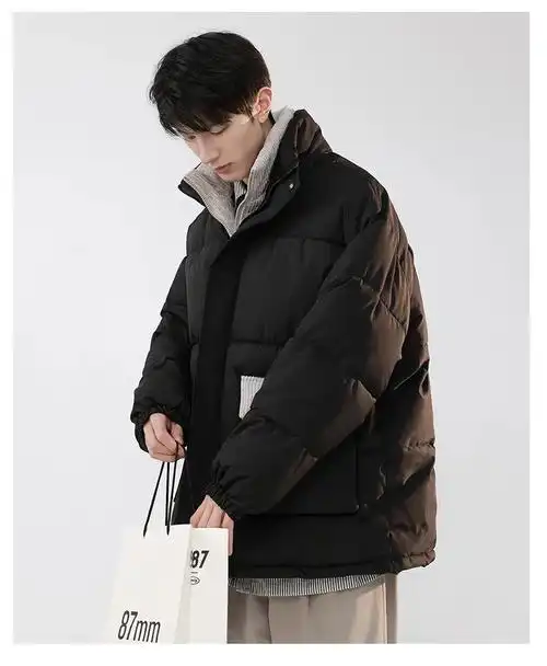 【jd优选】马嘉祺同款棉服bdct美式hiphop面包服外套冬季加厚ins潮