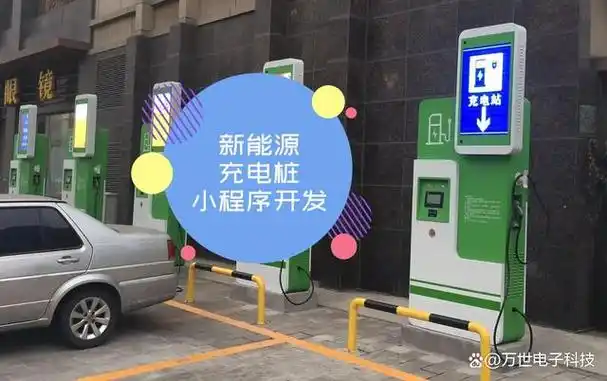 于是新能源共享充电桩出现了