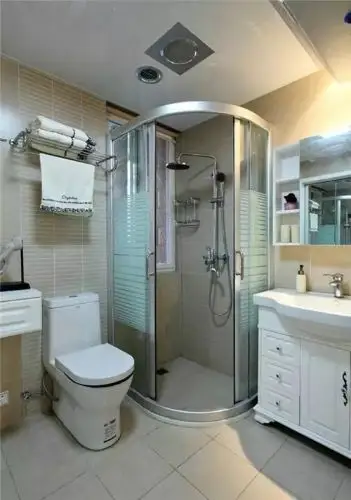 2019年小户型卫生间这样设计,好看又实用,总有一款适合你家