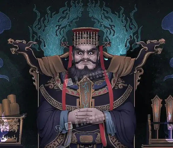 出了金箍棒,这些小鱼小虾就落荒而逃了,听到风声的阎王爷屁颠屁颠地出