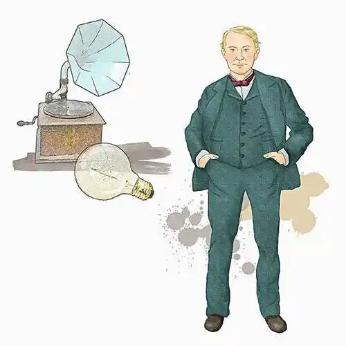 爱迪生的名人故事有哪些1