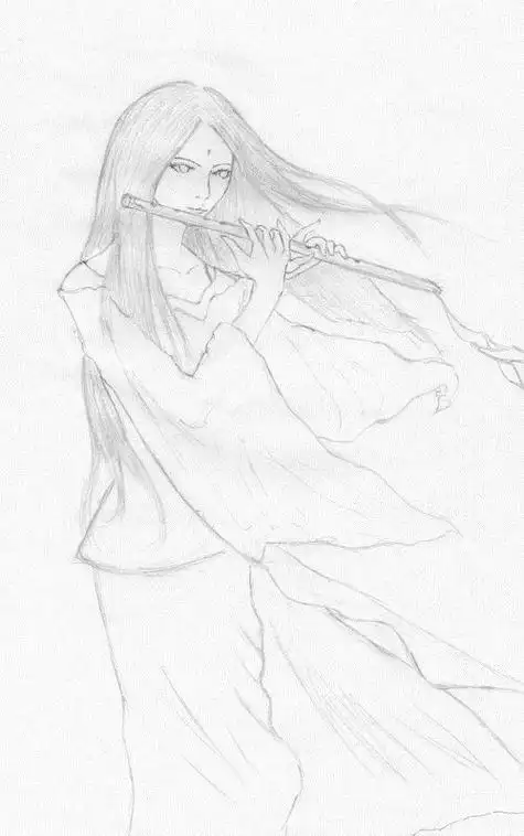 古风人物简笔画侧面古风女孩带面纱简笔画简笔画古代的女子背影都是