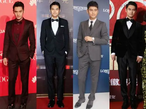 黄景瑜许魏洲迎战王凯袁弘鲜肉男神引爆男装周