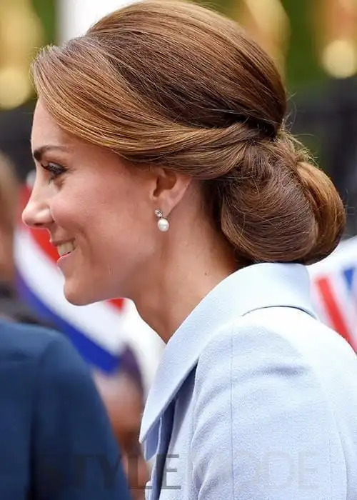 凯特王妃发型合集浪漫柔美中不乏高贵大气