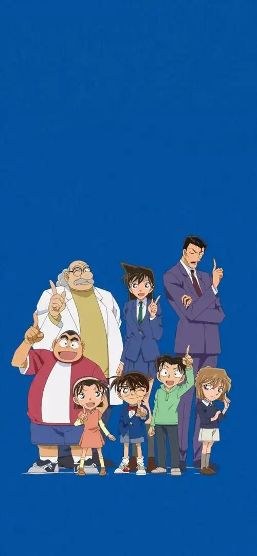 迪士尼名侦探柯南无水印动漫手机壁纸