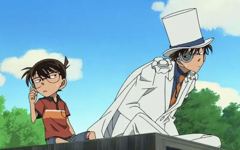 【柯南vs基德】最佳宿敌!