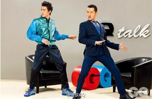 胡歌林更新妖娆尬舞 网友:你们的偶像包袱还要不要了!