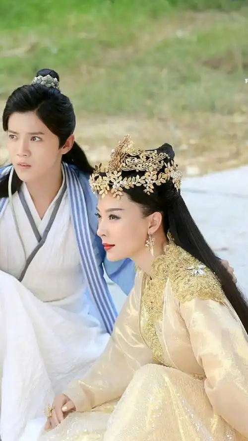 择天记 陈长生&圣后 鹿晗&陈数