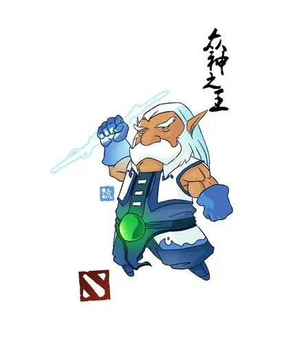 剑圣切西瓜虚空玩猥琐 dota2超萌q版英雄_多玩图库