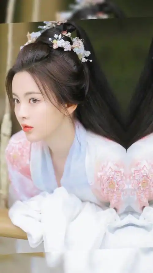 杨超越七时吉祥杀青特辑视频#杨超越古装扮相好灵,支持超越妹妹古鞍