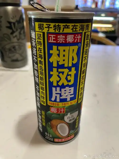 椰树牌椰汁