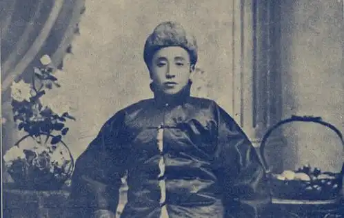 真实张作霖形象揭秘年轻帅照惊呆众人图4是他人生最大的污点