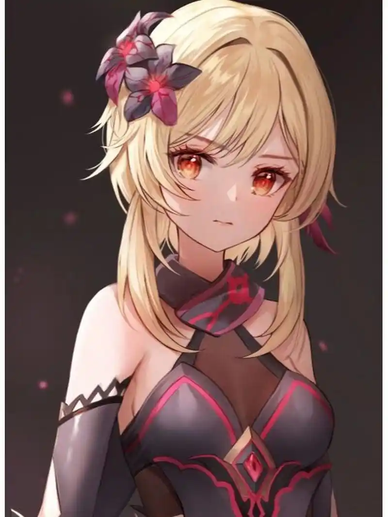 【原神】荧妹不要找哥哥了,来找我 荧妹9图,日常分享,更多美图,敬请