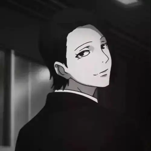 暗黑风丧系头像