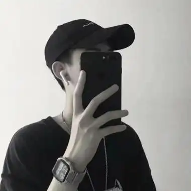 快手好看的男生霸气风格帅气的头像