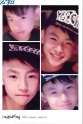 小鬼王琳凯童年