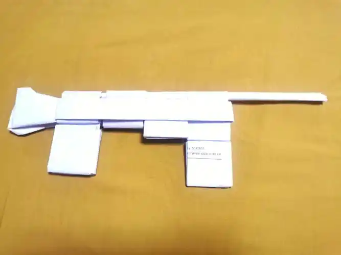 折纸手枪
