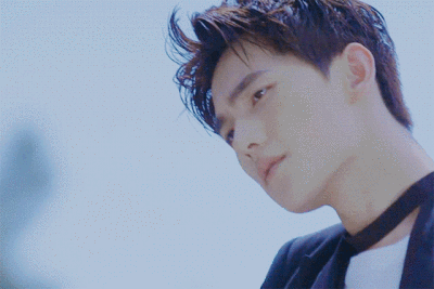 gif 杨洋 清清爽爽的你 太美好了