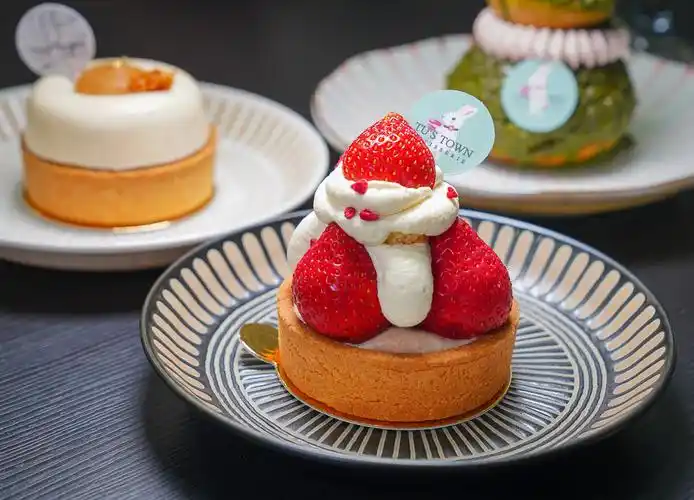 [高雄]兔思糖法式甜点-浓系厚小山园抹茶法式甜点!