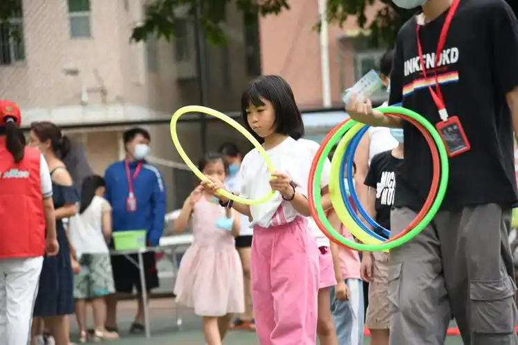 "趣味套圈",套住圈圈,套住快乐!