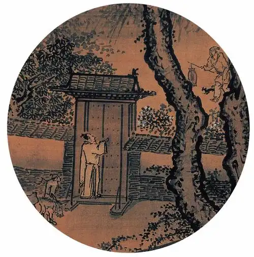 4mb,分辨率4200*8200北宋 徐熙本 玉堂富贵图样图示例宋代绘画