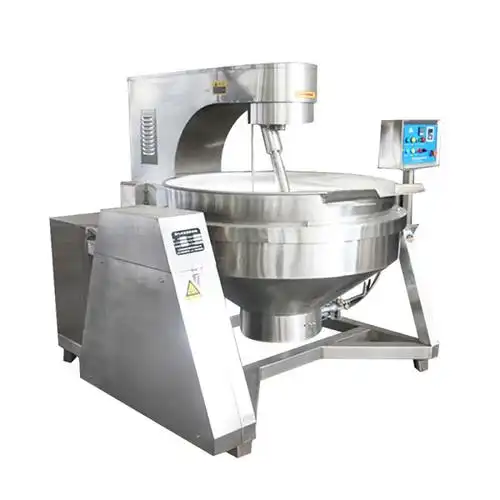 成都全自动火锅底料炒料机