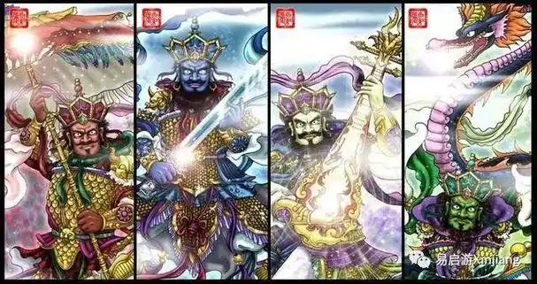 佛教四大天王是谁 - 佛教天王 - 实验室设备网