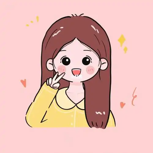 女生头像卡通头像可爱头像q版头像