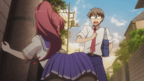 【gif】我老婆是学生会长 源自第十话