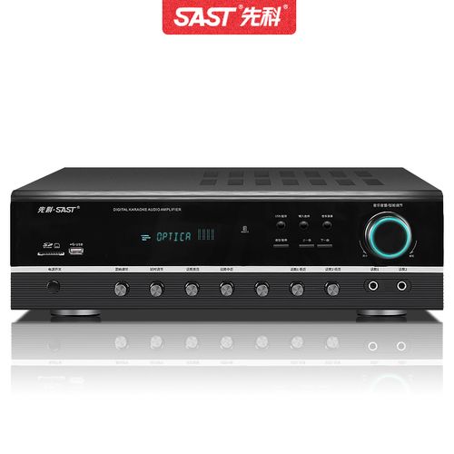 先科av999功放机家用大功率低音家庭影院院定hifi功放