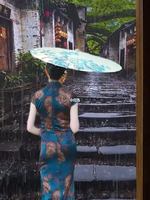 烟雨江南两段视频合成剪辑教程