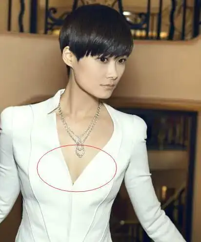 李宇春走秀戛纳露事业线会遭王思聪炮轰吗?